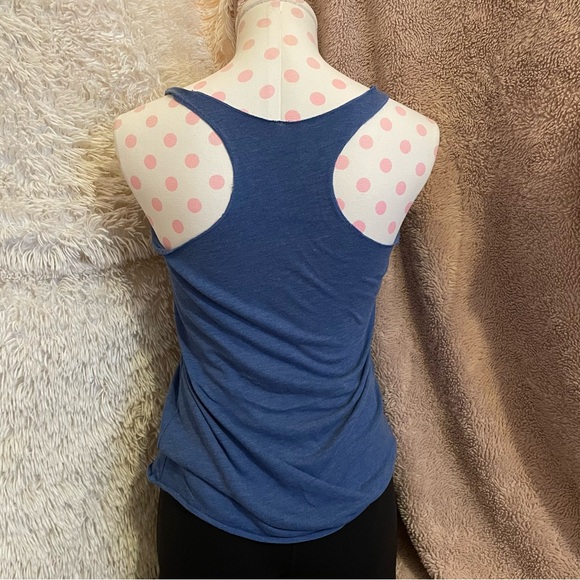 Roxy Racerback Blue Tank top - Picture 2 of 6